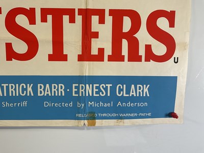 Lot 105 - THE DAM BUSTERS (1955) - 1960S re-release UK...
