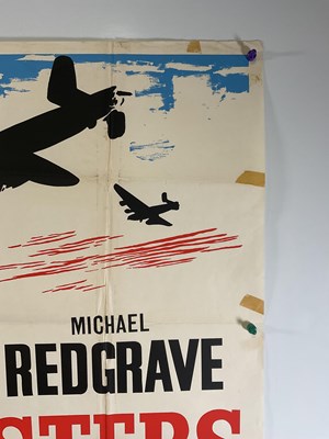 Lot 105 - THE DAM BUSTERS (1955) - 1960S re-release UK...