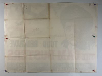 Lot 105 - THE DAM BUSTERS (1955) - 1960S re-release UK...