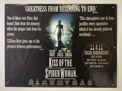 Lot 153 - KISS OF THE SPIDER WOMAN (1985) - UK Quad -...