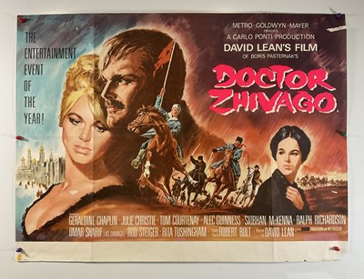 Lot 172 - DOCTOR ZHIVAGO (1965) - original release UK...