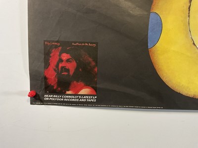 Lot 3 - BIG BANANA FEET (1977) UK Quad film poster...
