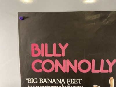 Lot 3 - BIG BANANA FEET (1977) UK Quad film poster...