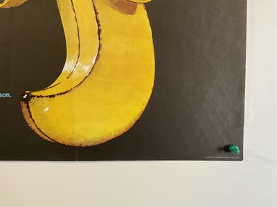 Lot 3 - BIG BANANA FEET (1977) UK Quad film poster...