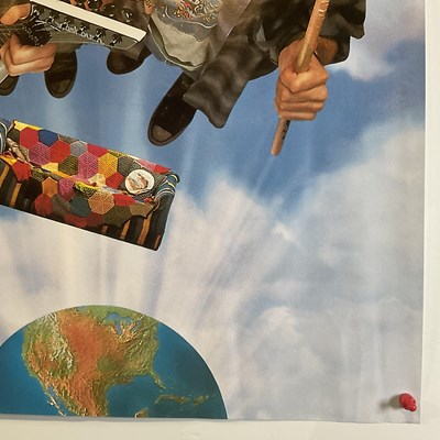 Lot 6 - WAYNE'S WORLD (1992) UK Quad film poster - the...