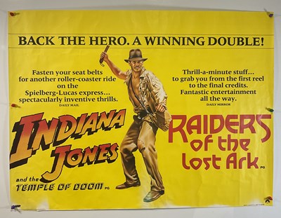 Lot 37 - INDIANA JONES - RAIDERS OF THE LOST ARK /...