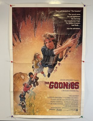 Lot 31 - THE GOONIES (1985) the classic 1985 Richard...