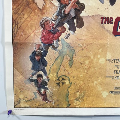 Lot 31 - THE GOONIES (1985) the classic 1985 Richard...