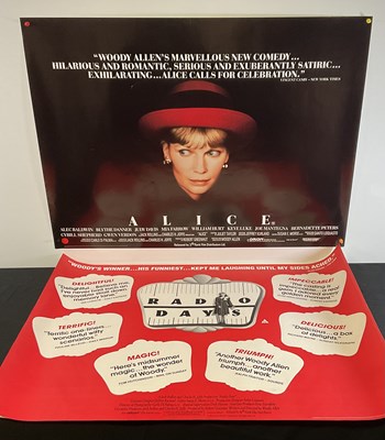 Lot 13 - WOODY ALLEN - A small group of comedy film UK...