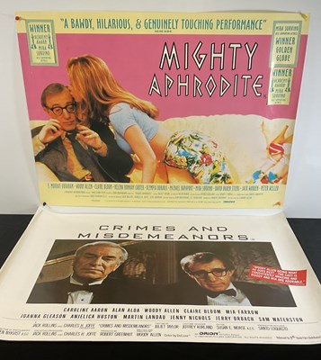 Lot 13 - WOODY ALLEN - A small group of comedy film UK...