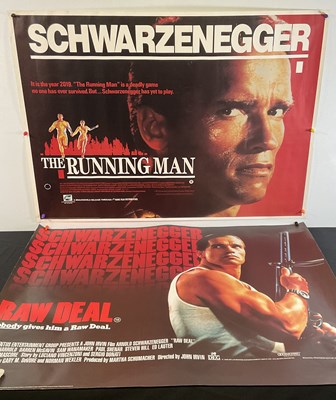 Lot 55 - ARNOLD SCHWARZENEGGER - A group of posters...