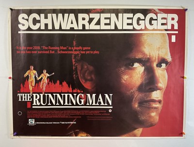 Lot 55 - ARNOLD SCHWARZENEGGER - A group of posters...