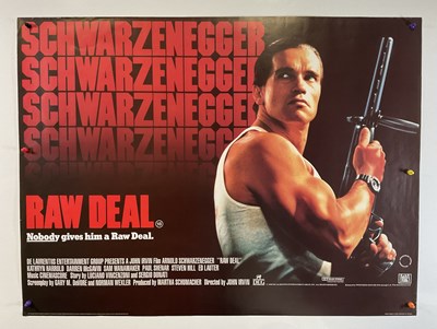 Lot 55 - ARNOLD SCHWARZENEGGER - A group of posters...