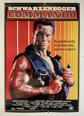 Lot 55 - ARNOLD SCHWARZENEGGER - A group of posters...