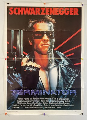 Lot 55 - ARNOLD SCHWARZENEGGER - A group of posters...