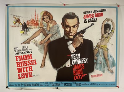 Lot 188 - JAMES BOND: FROM RUSSIA WITH LOVE (1963) - A...