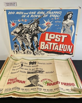 Lot 104 - A group of war film UK Quad posters to include:...