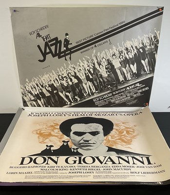 Lot 281 - A group of musical UK Quad film posters...