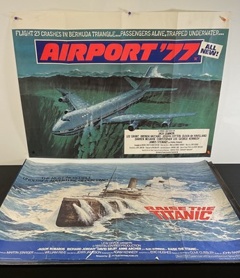 Lot 35 - A mixed group of action UK Quad film posters...
