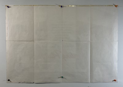 Lot 14 - TRADING PLACES (1983) UK Quad film poster,...