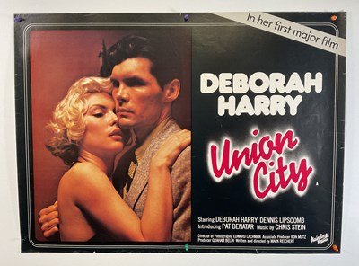 Lot 166 - UNION CITY (1980) UK Quad film poster...