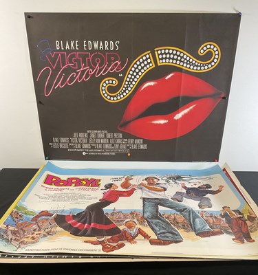 Lot 15 - A group of 1980s comedy film posters to...