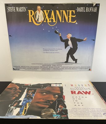 Lot 15 - A group of 1980s comedy film posters to...