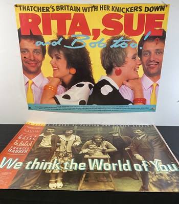 Lot 15 - A group of 1980s comedy film posters to...