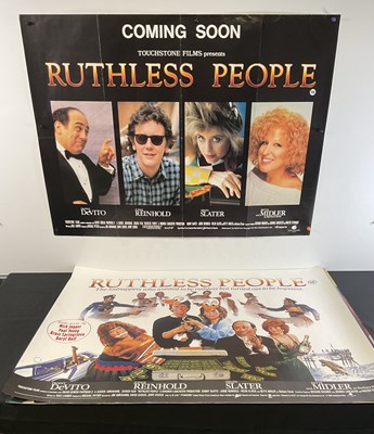 Lot 15 - A group of 1980s comedy film posters to...