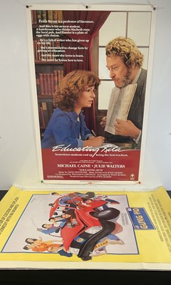 Lot 15 - A group of 1980s comedy film posters to...