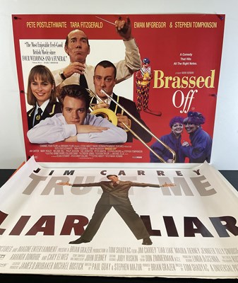 Lot 28 - A large quantity of comedy film posters to...