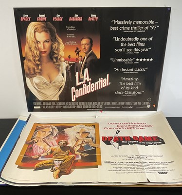 Lot 114 - A large group of mixed original film posters...