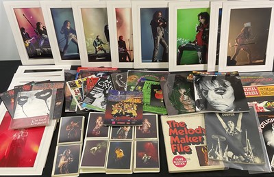 Lot 296 - ALICE COOPER ephemera - A collection of tour...