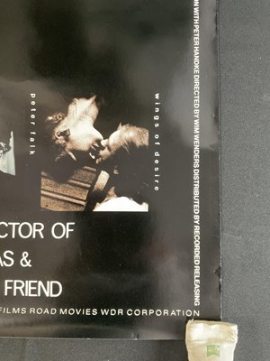 Lot 145 - WINGS OF DESIRE (DER HIMMEL UBER BERLIN)...