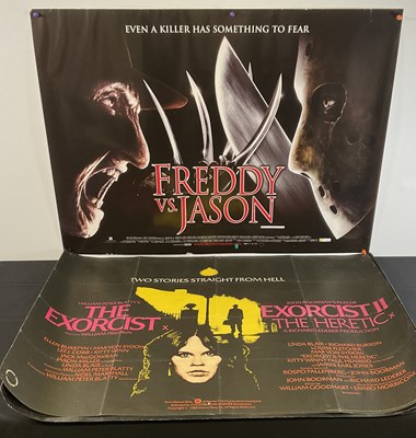 Lot 249 - A terrifying selection of mixed horror film...