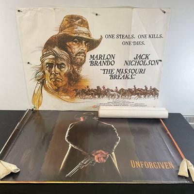 Lot 90 - A group of mixed Western film posters...