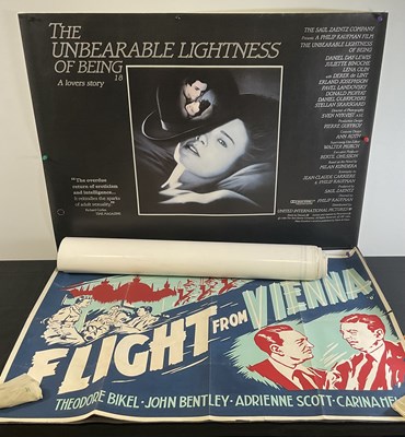 Lot 152 - A very large mixed group of UK Quad film...