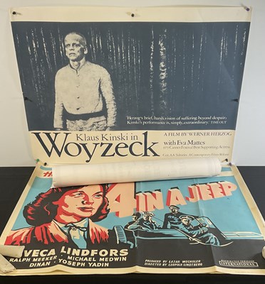 Lot 158 - A very large group of mixed drama film posters...