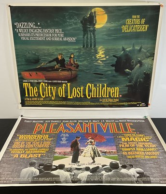 Lot 225 - A small group of science fiction UK Quad film...