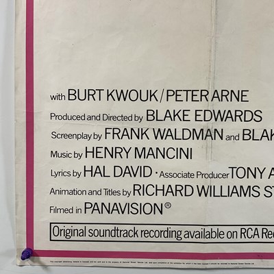 Lot 21 - THE PINK PANTHER - Peter Sellers - A pair of...