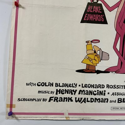 Lot 21 - THE PINK PANTHER - Peter Sellers - A pair of...