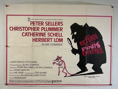 Lot 21 - THE PINK PANTHER - Peter Sellers - A pair of...