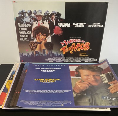 Lot 5 - A group of mixed 1980s comedy film UK Quad...