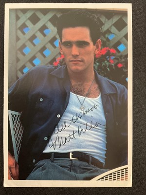 Lot 445 - A group of American actor autographs, mostly...