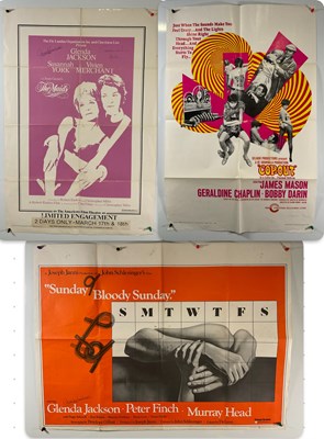 Lot 164 - A group of movie posters signed by their stars...