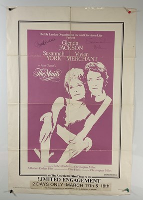 Lot 164 - A group of movie posters signed by their stars...