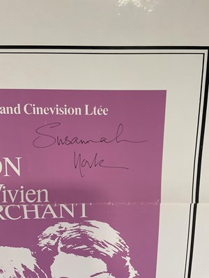 Lot 164 - A group of movie posters signed by their stars...