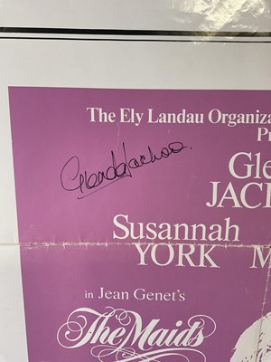 Lot 164 - A group of movie posters signed by their stars...