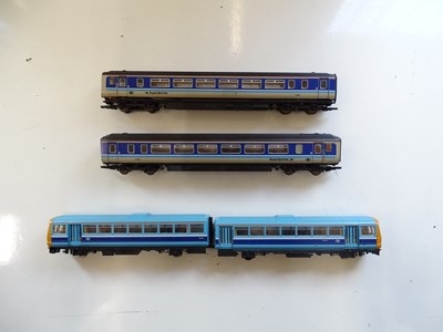 Lot 246 - A pair of HORNBY two car multiple units...