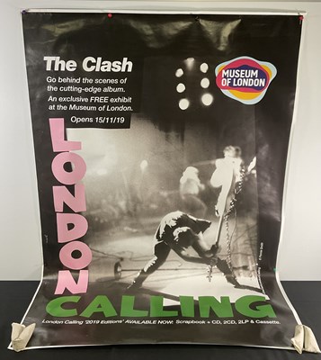 Lot 293 - THE CLASH - London Calling - A London Museum...